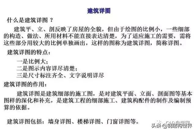 燃气工程图纸识图教程,工程图纸识图