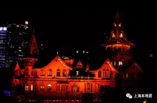 最新上海夜景图,上海六大夜景区