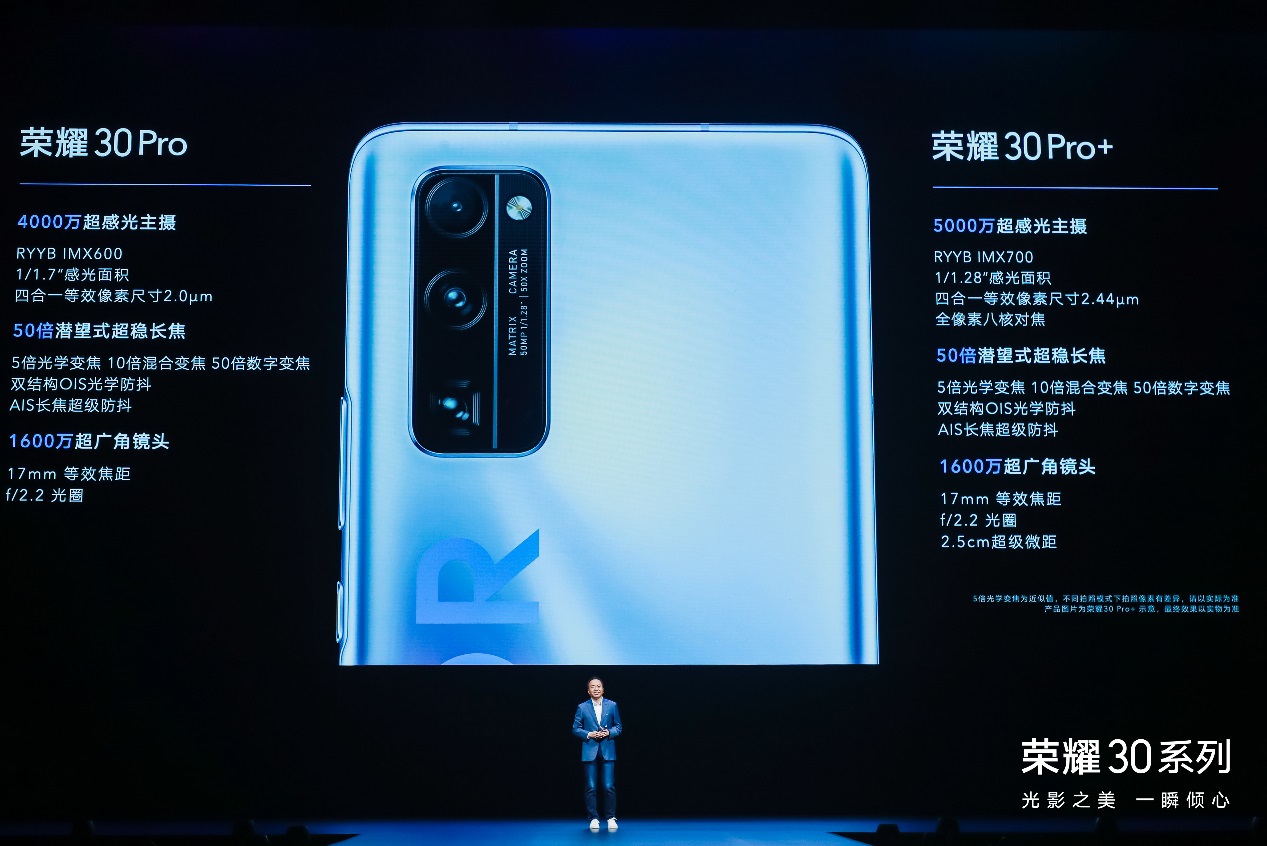 荣耀30位居5g手机top1,荣耀30支持5g芯片