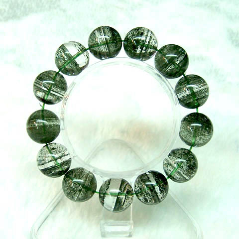 绿幽灵水晶的品质,绿幽灵水晶图