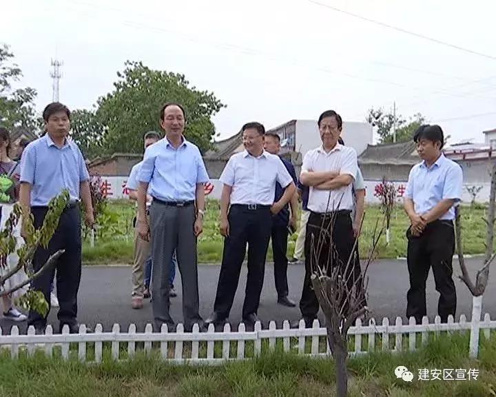 建安区区长马浩调研北海之滨,许昌市建安区区委书记马浩