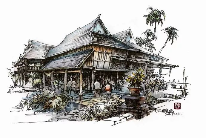 中国十大写实钢笔画作品,中国公认最漂亮钢笔字行草