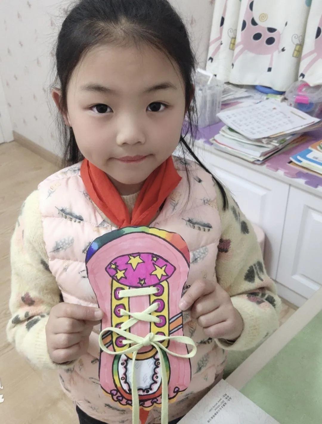 巧手系鞋带手工制作图片,巧手系鞋带活动心得