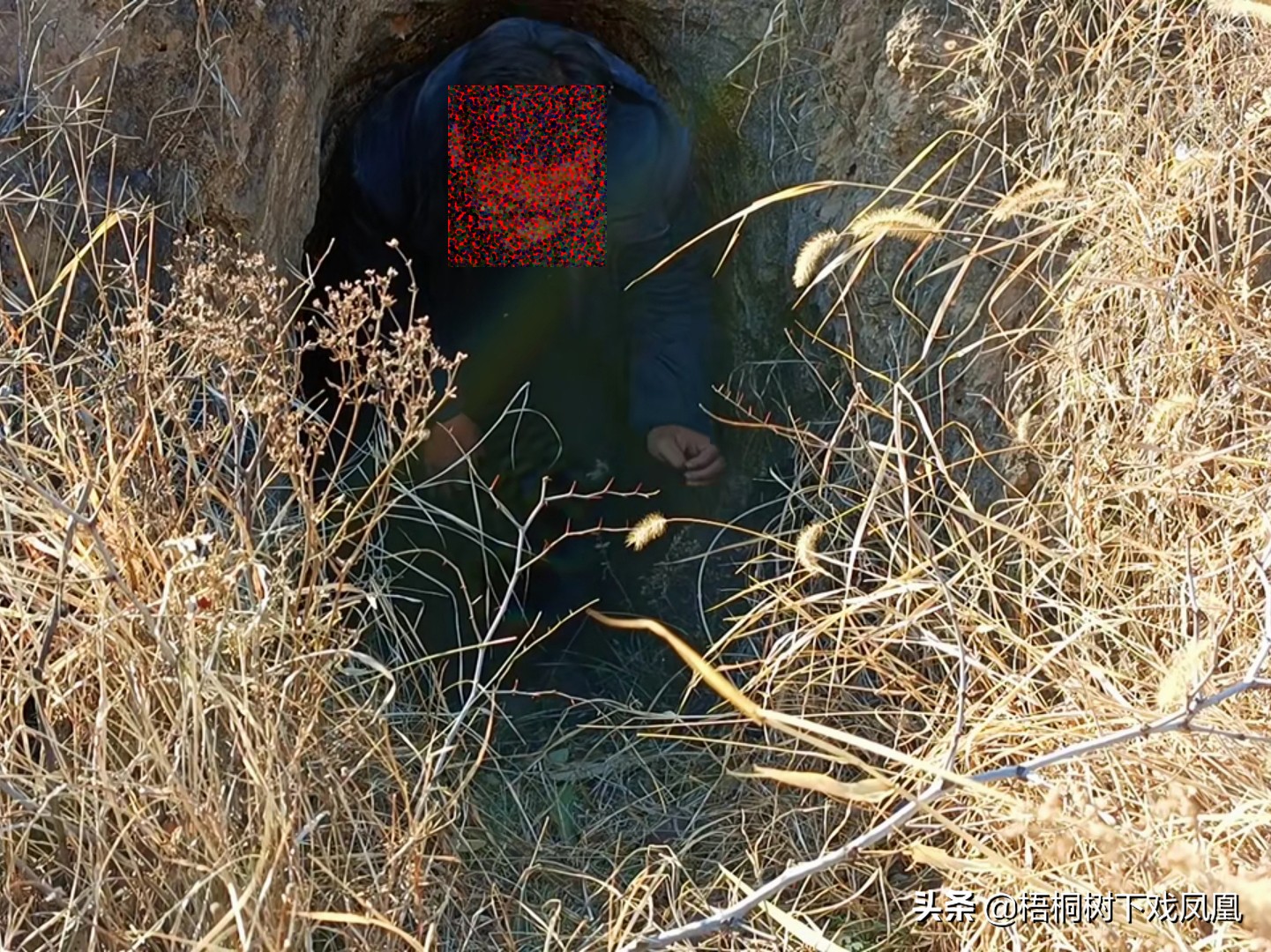 邀请去山东盗墓，“保底赚10万”，一网友动心了，见面后不敢干了