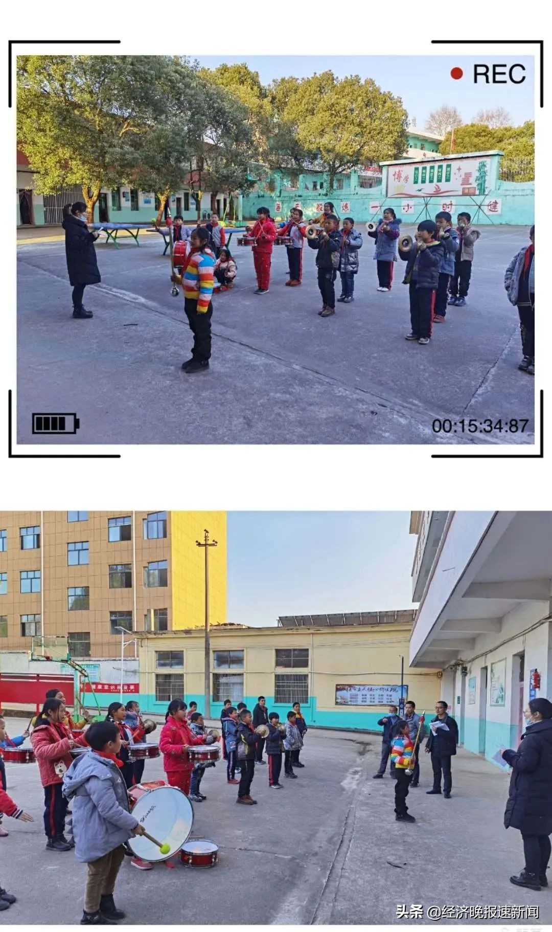 “多彩课堂,快乐成长”——抚州市东临新区岗上积镇中心小学社团活动成果展示