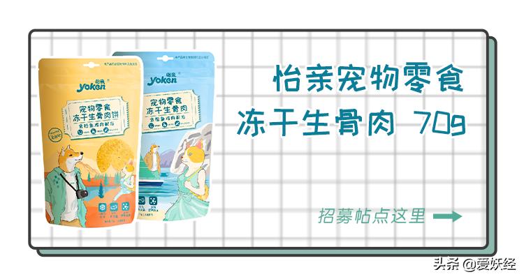 怡亲新品冻干生骨肉，据说是可以做主食的零食