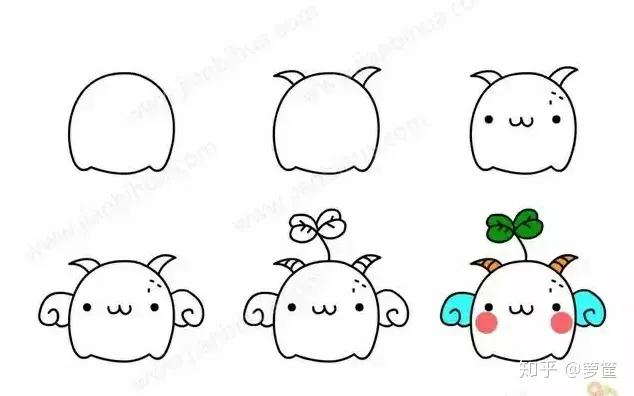 小动物的简笔画怎么画最简单的,画小动物的简笔画教程视频