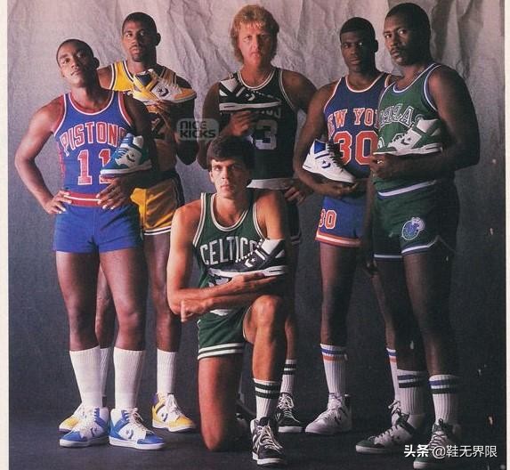 匡威为何成为nba指定球鞋,匡威回归篮球市场