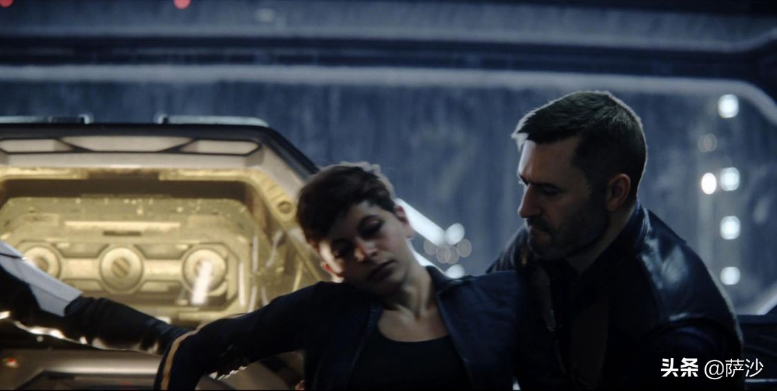 外星圣母安抚迷失太空的人类灵魂：《爱死亡和机器人》裂缝之外