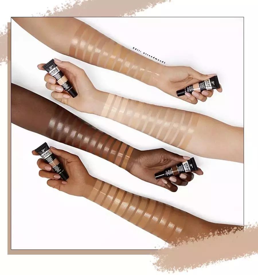 最简单的复古雀斑妆,雀斑多的底妆化妆教程