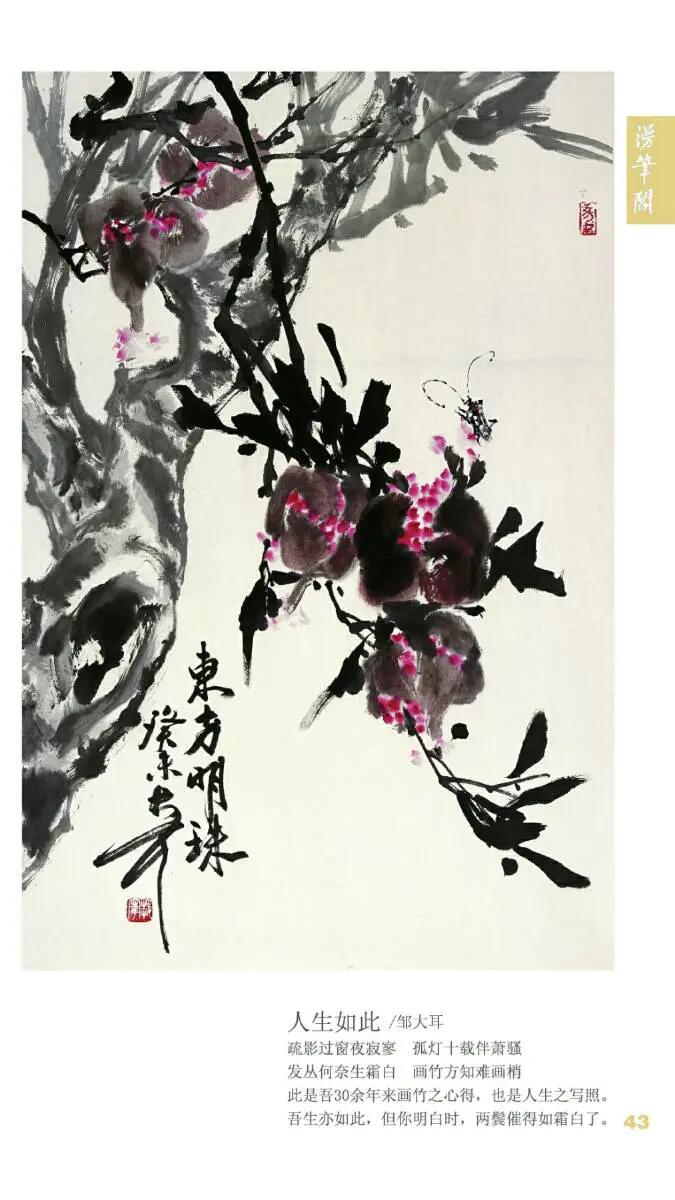 邹大耳写意画作品欣赏,邹大耳写意作品欣赏