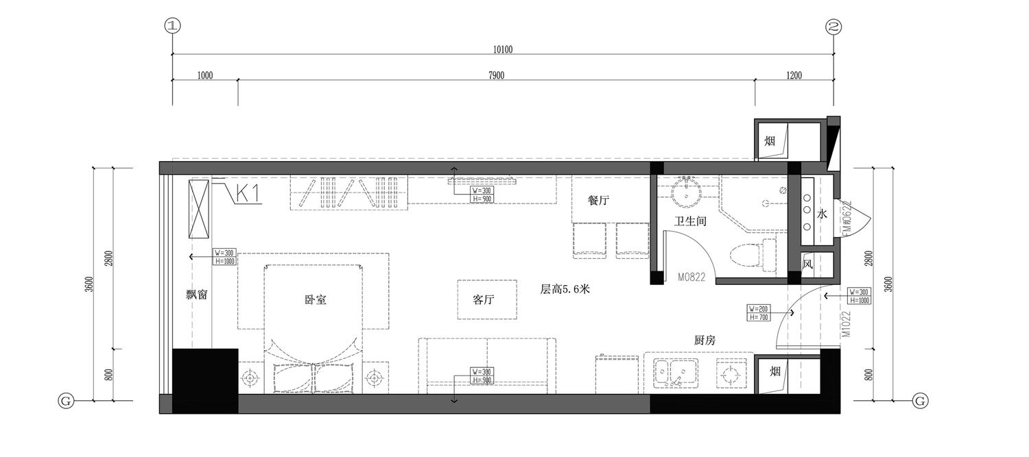谁说公寓房不值得买,loft复式公寓适合一家三口住吗