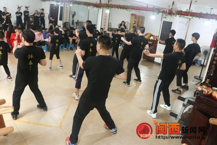 福建合一詠春拳会正式开馆啦