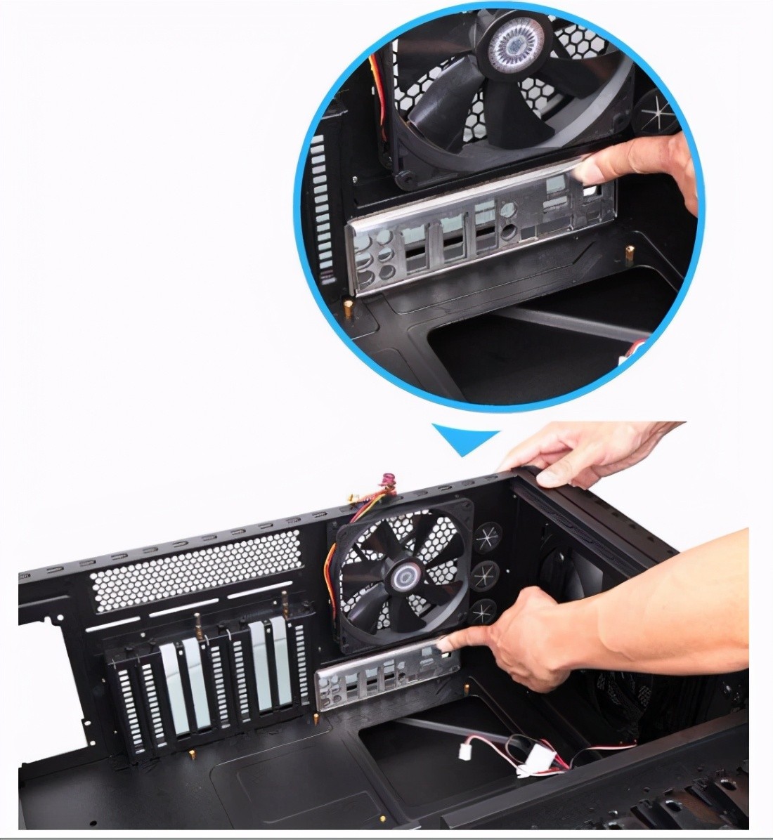 装机完成之后怎样装电脑,史上最详细装电脑教程