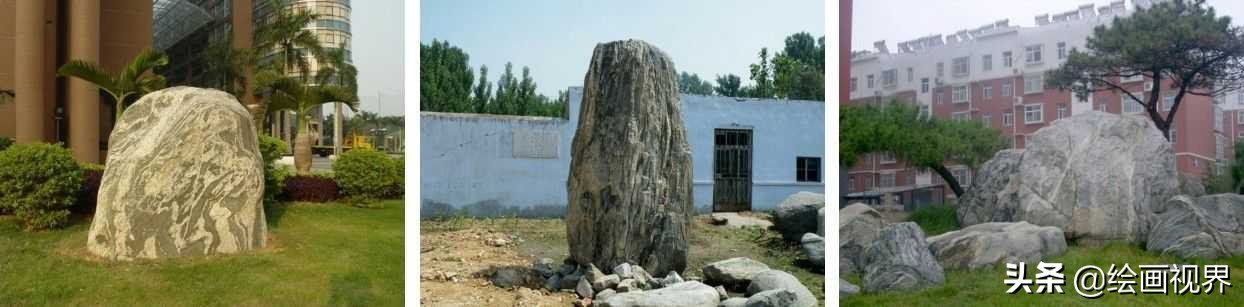 简单有意境的石头手绘,简单石头画入门教程免费视频