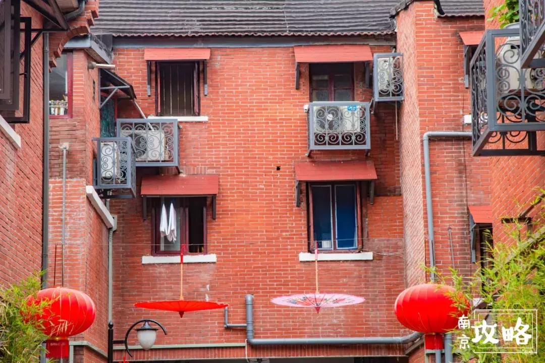 慧园里,南京城中,时光交错的角落