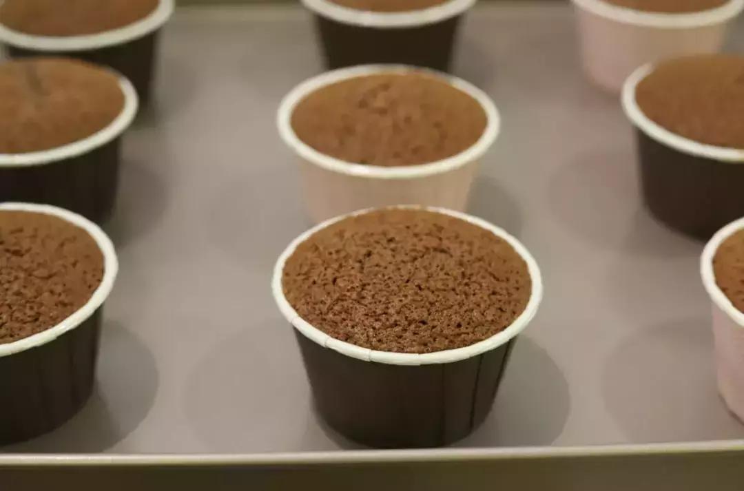 小天使蛋糕甜品,可可天使小蛋糕教程