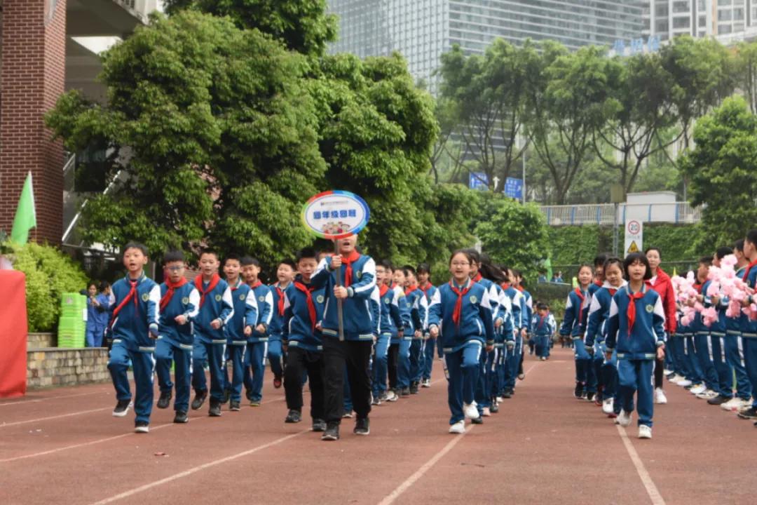 强健体魄展青春风采,锦绣小学活力操