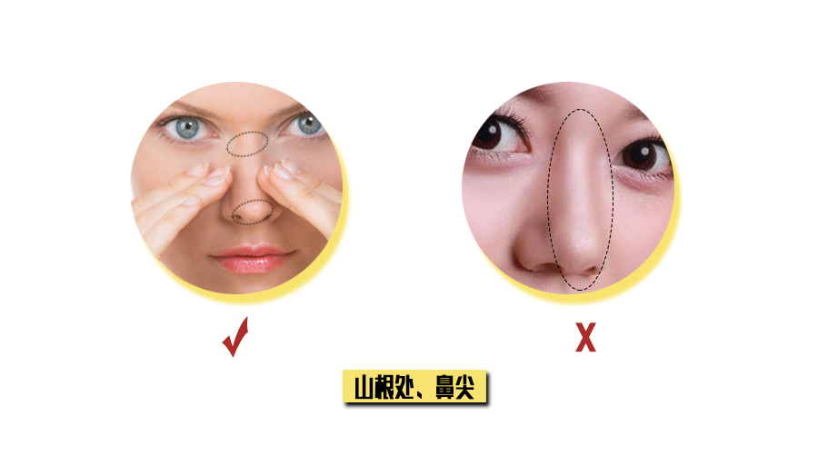 大脸拍照技巧大全,侧脸扁平怎么画高光阴影