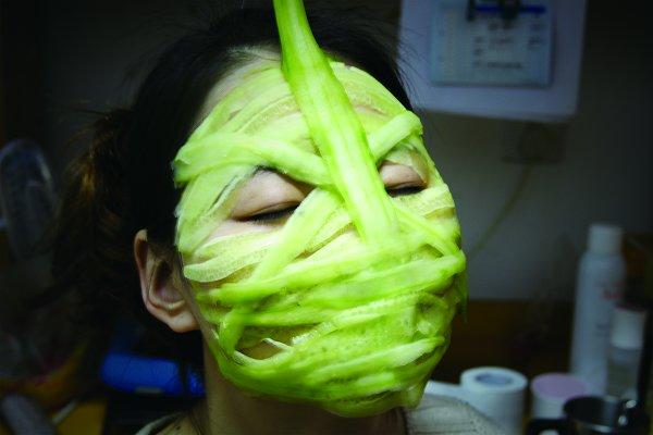 小红书的面膜,小红书上有一款白色面膜