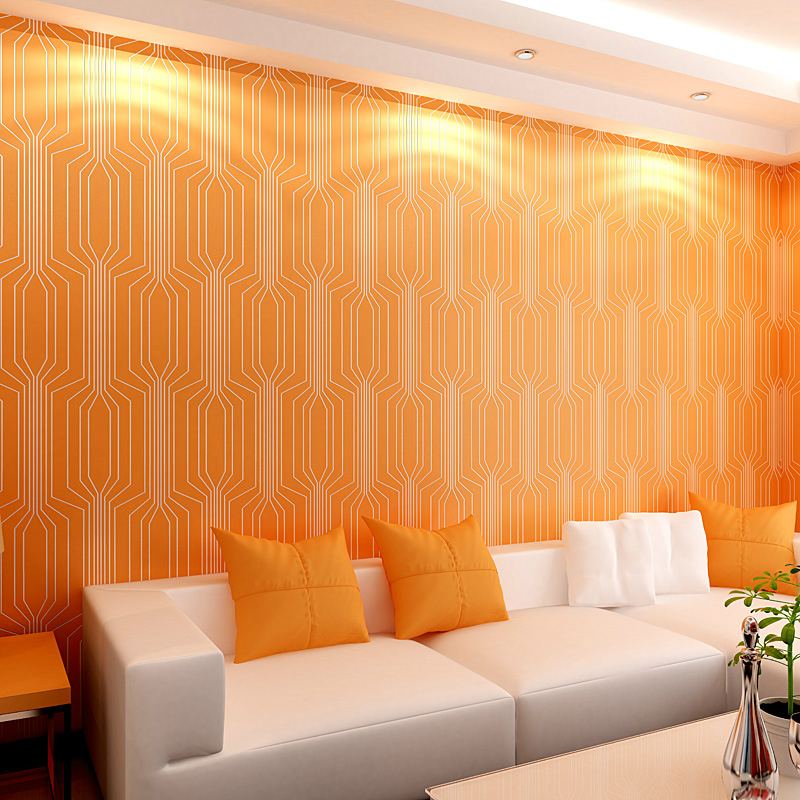 客厅贴什么墙纸好看又环保,哪种墙纸最好最环保