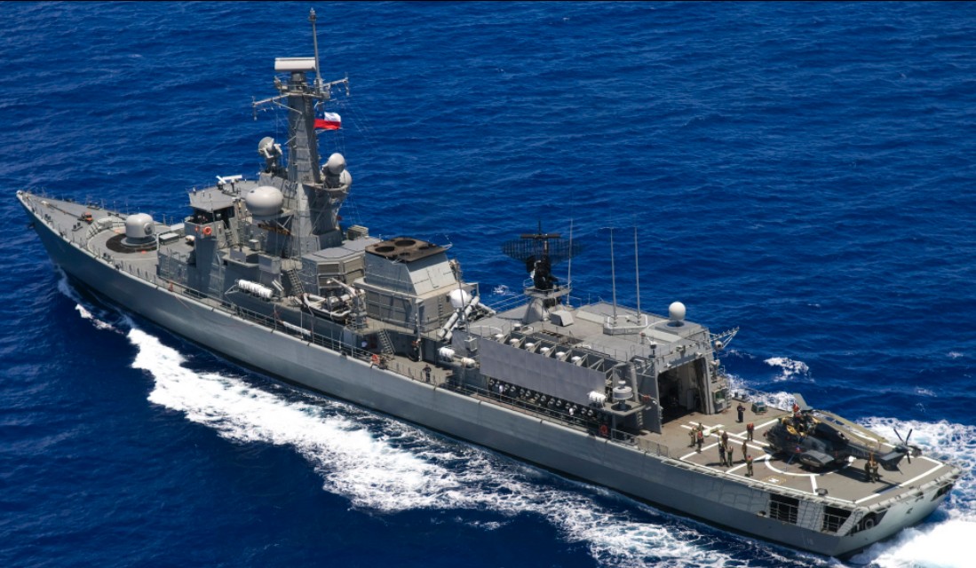 “海上马车夫”的硬核防空舰，荷兰海军卡尔.杜尔曼级护卫舰