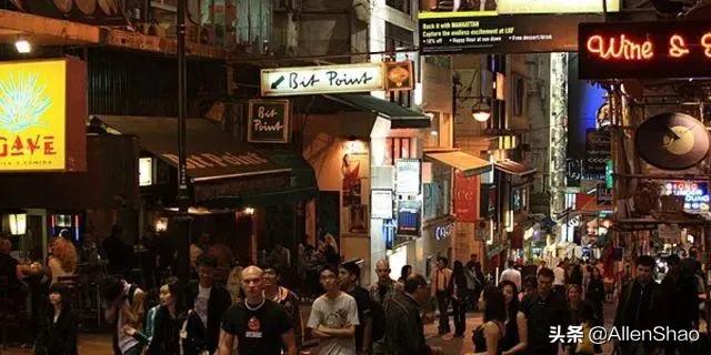 香港二天自由行攻略兰桂坊,去香港旅游去兰桂坊