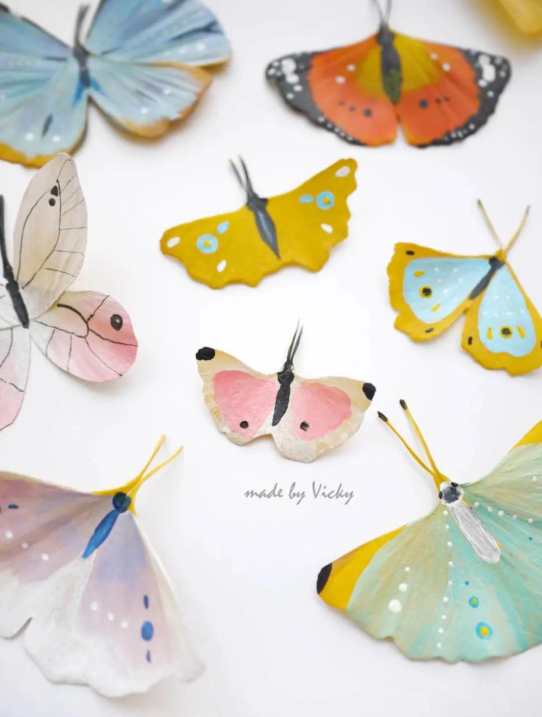 银杏树叶如何做玫瑰花,银杏叶如何制作玫瑰花