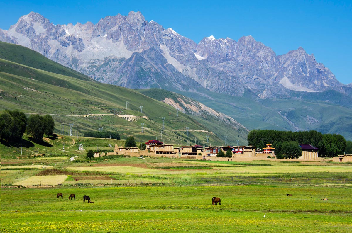 有一种美叫九寨沟,有一种美丽叫若尔盖