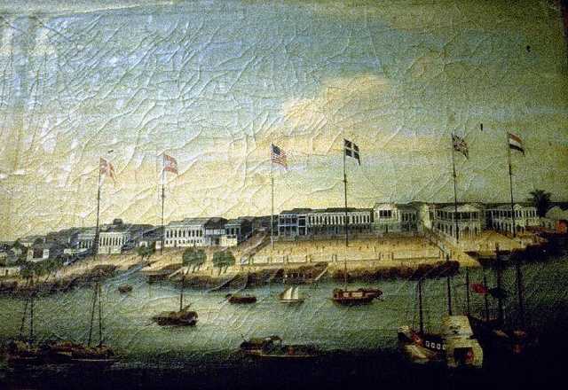 明清广东十府,古代广州府放到现在是什么水平