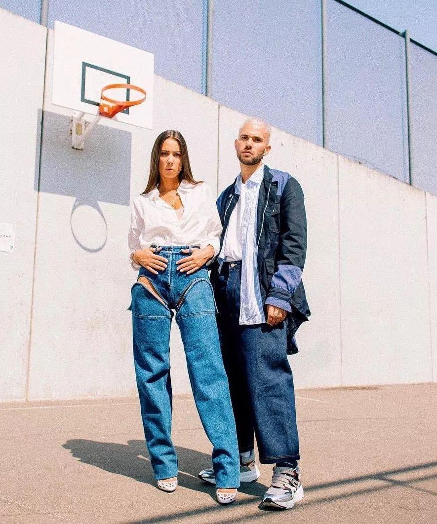 情侣装太low,就突然明白了情侣装谁穿都好看