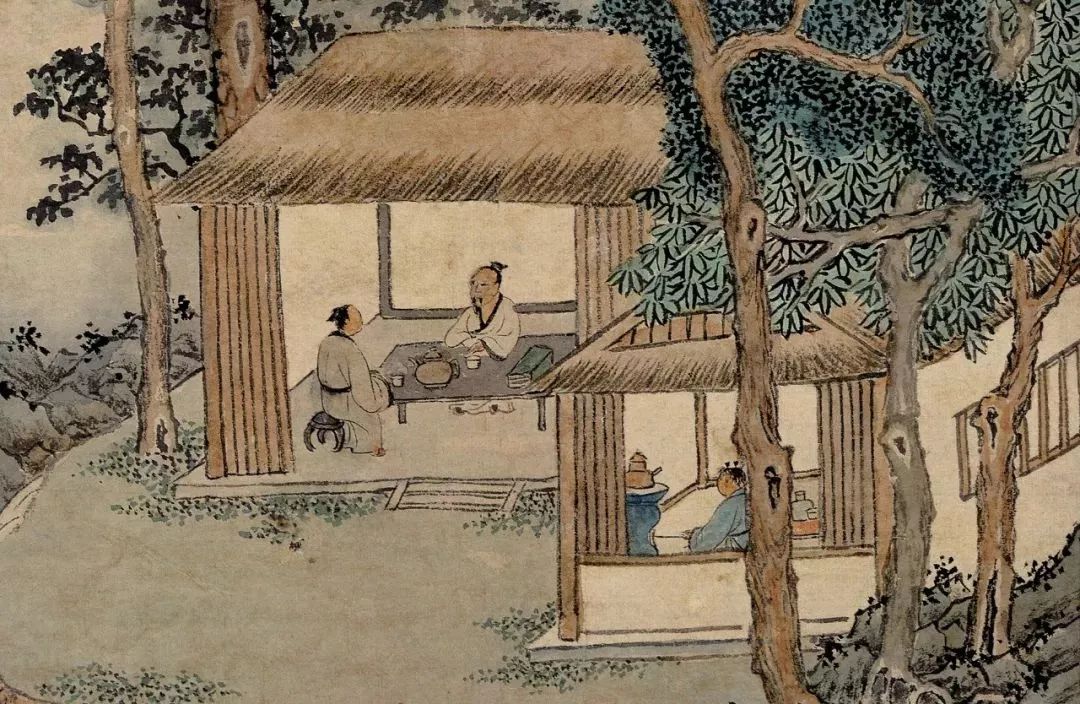 茶文化陶炉煮茶,茶文化煮茶