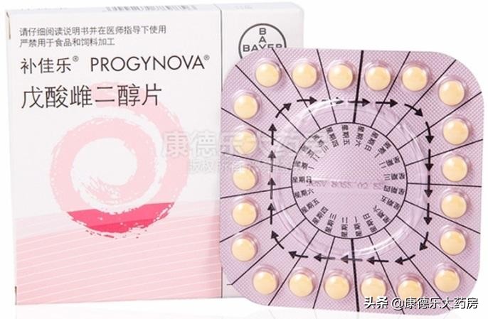 盘点！更年期综合症用药大全