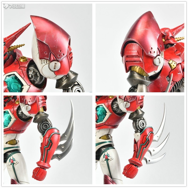 78官测蓝异端,78官测