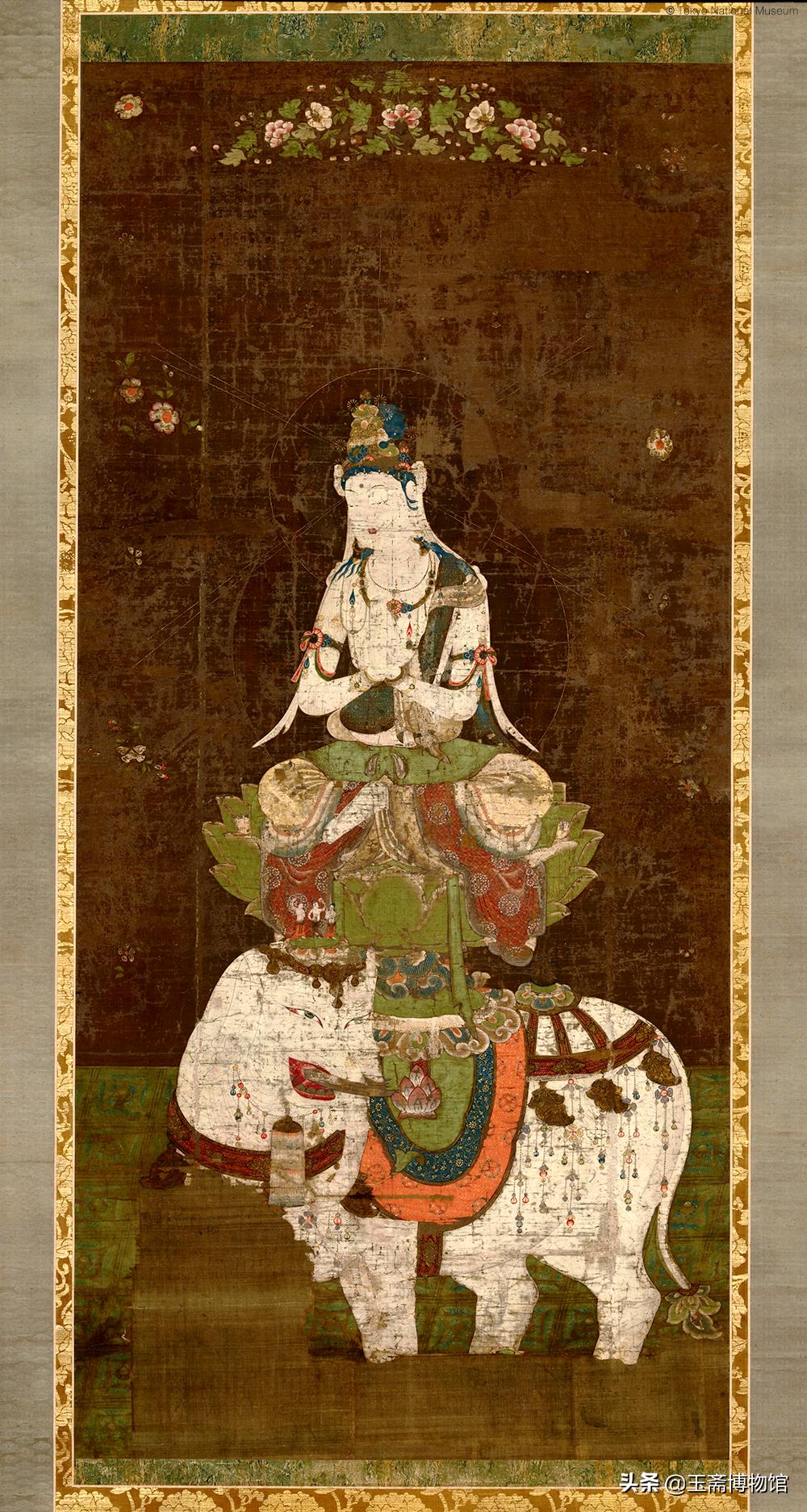 被日本收藏的十大国宝,流入日本的中国十大国宝