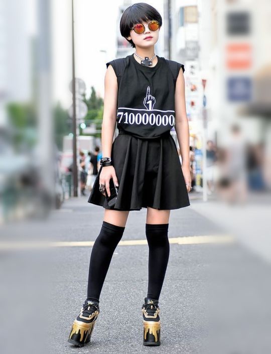 日本的工装潮牌街,潮牌穿搭分享京都