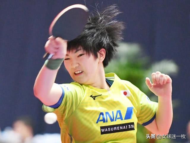 世界第一木原美悠初中毕业其教练父亲曾率新加坡队击败中国队
