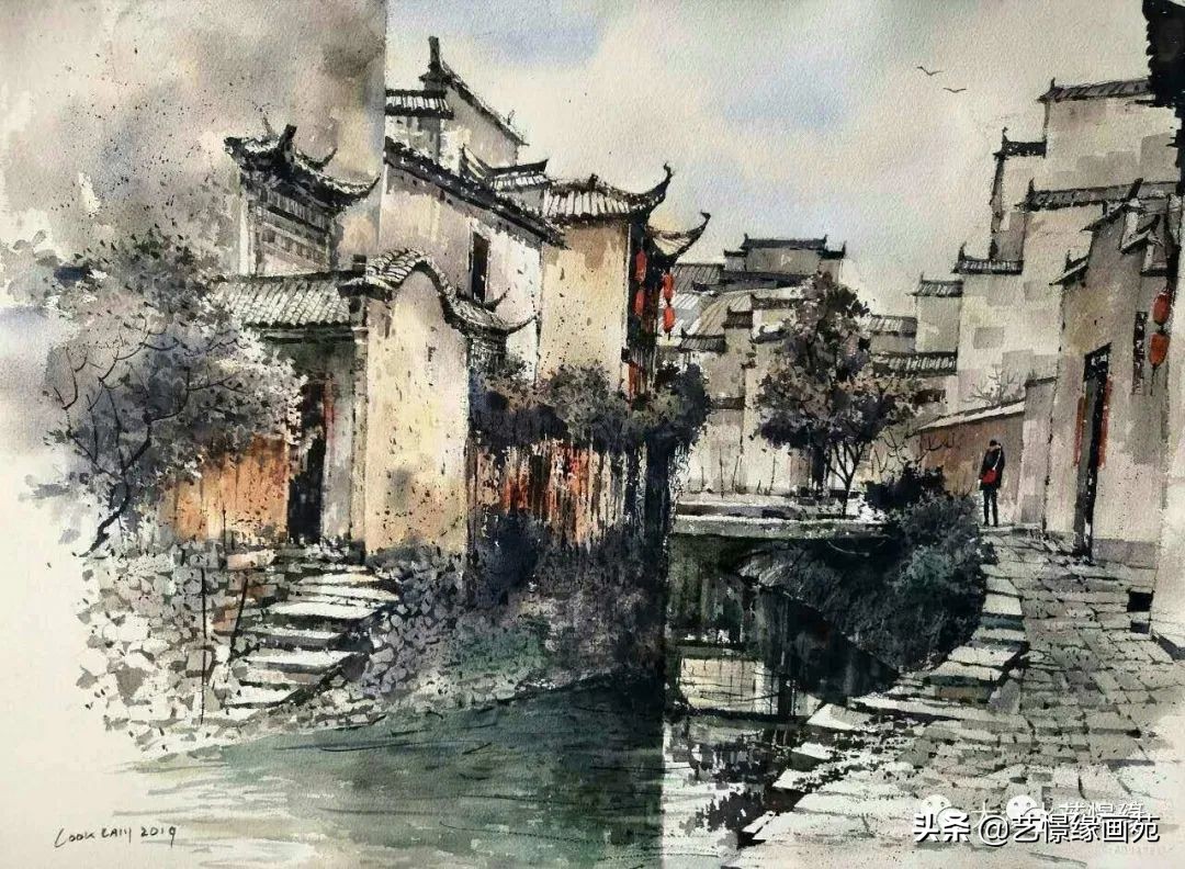 艺憬缘画集：那些年的雪景