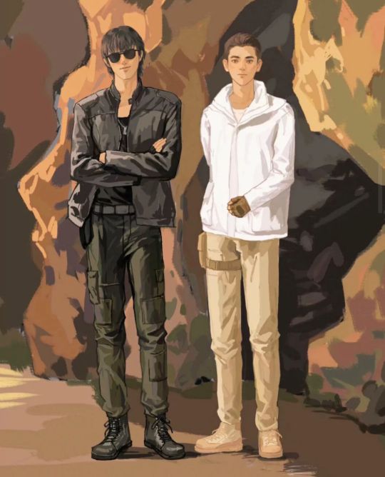 盗墓笔记动漫图片小哥吴邪,盗墓笔记动漫图片瓶邪