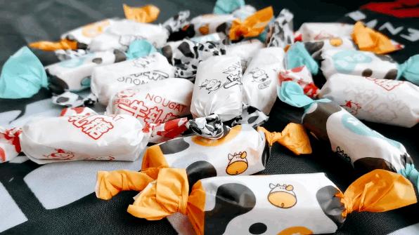 简单步骤绝妙滋味花生牛轧糖,熬糖版花生牛轧糖喷喷香