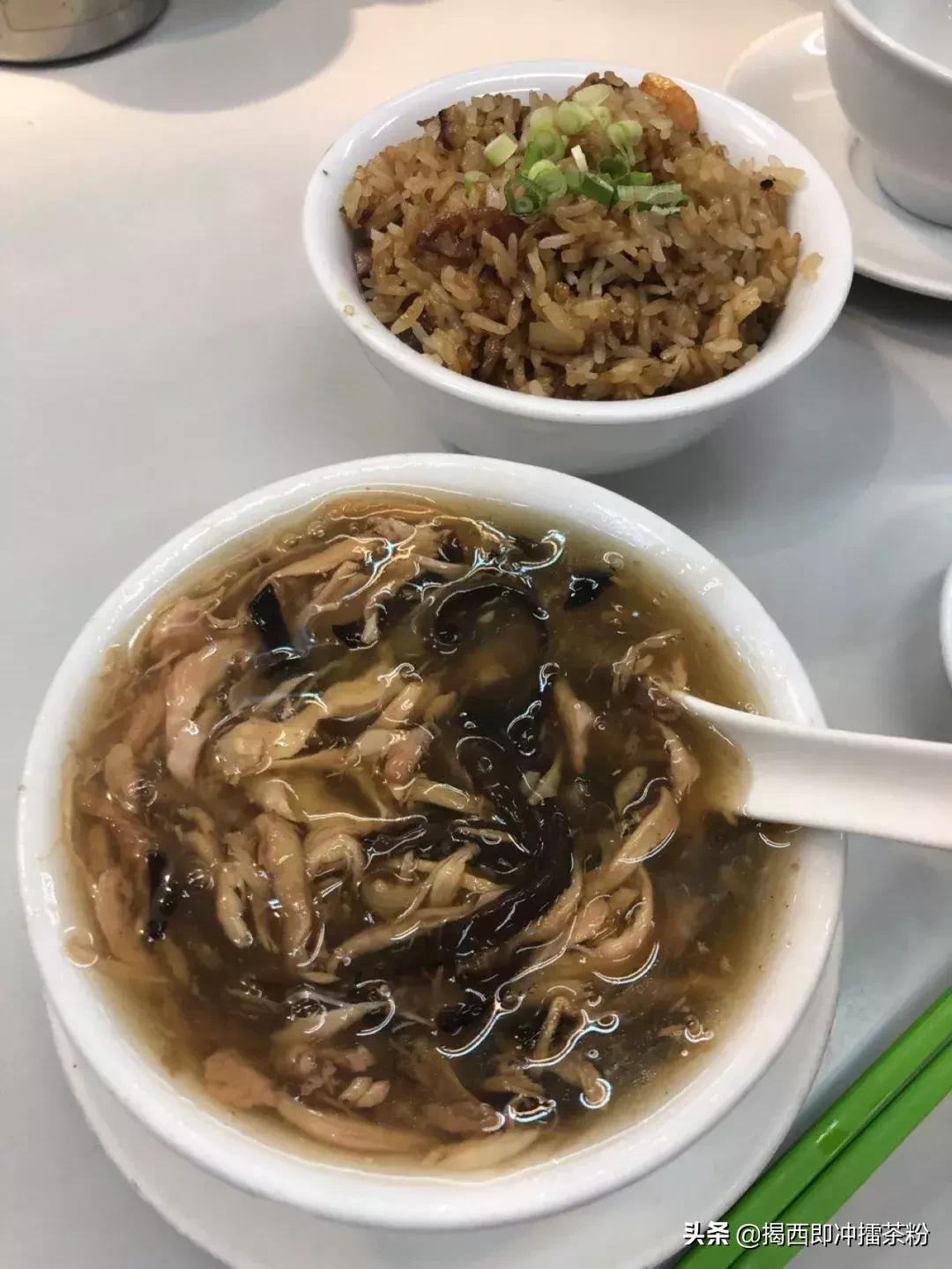 深圳蛇王羹,香港街头蛇羹做法