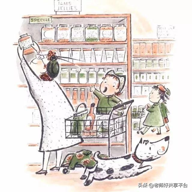 老师好睡前故事｜《哈利的花毛衣》