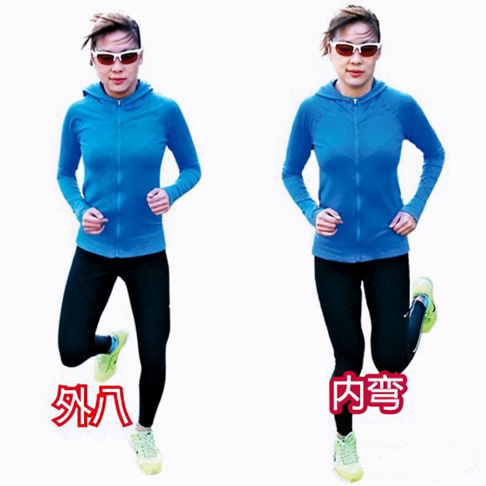 错误跑步姿势造成的危害,正确的跑步姿势远离跑步膝