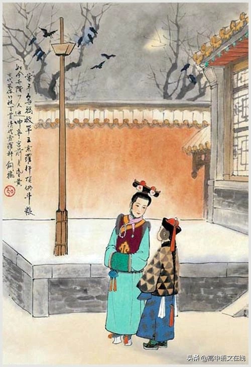 100句绝美古诗词图片,民俗诗词100首