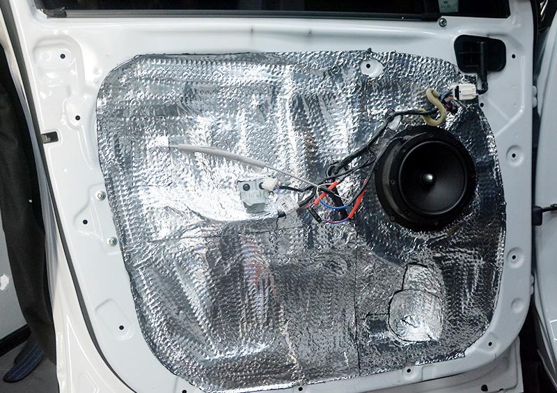 全新胜达音响改装,现代胜达改装旋转高音