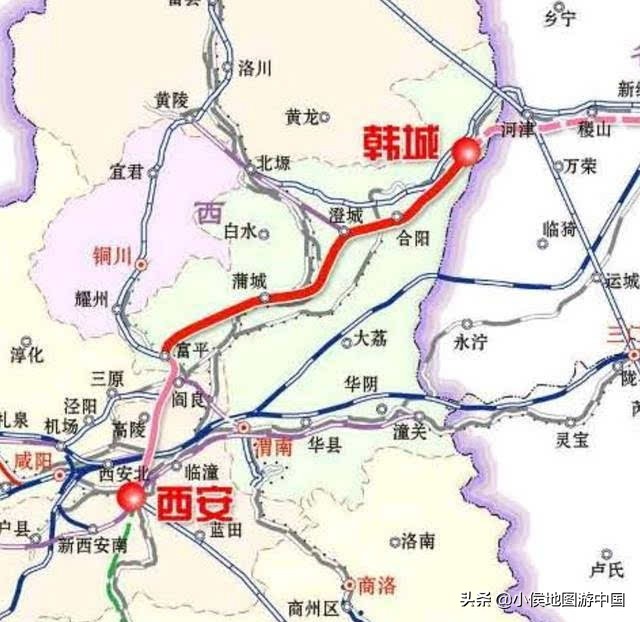 西安到铜川开通绿巨人动车,西安至韩城绿巨人动车沿途各站名