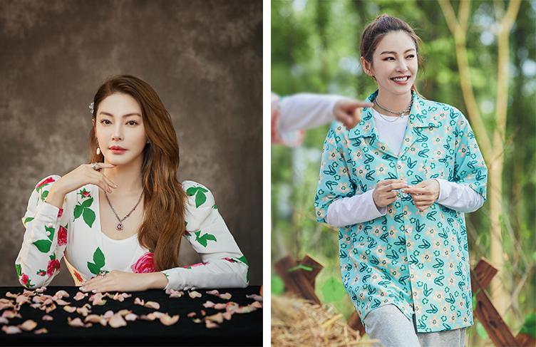 胸大和胸小穿衣服的差距,胸大和胸小穿t恤对比