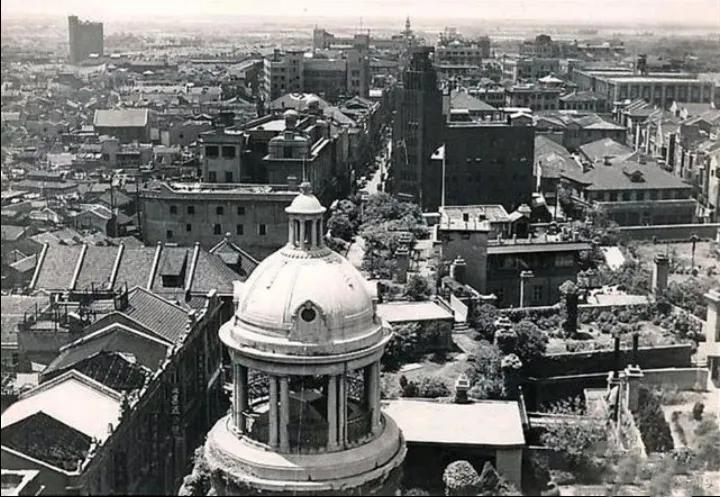 天津外滩上海外滩,天津华尔街