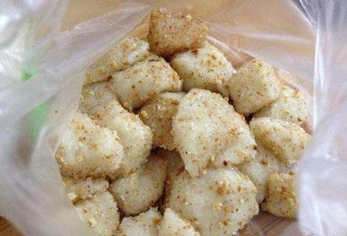 农家糍粑香味浓,桂花糯糍粑