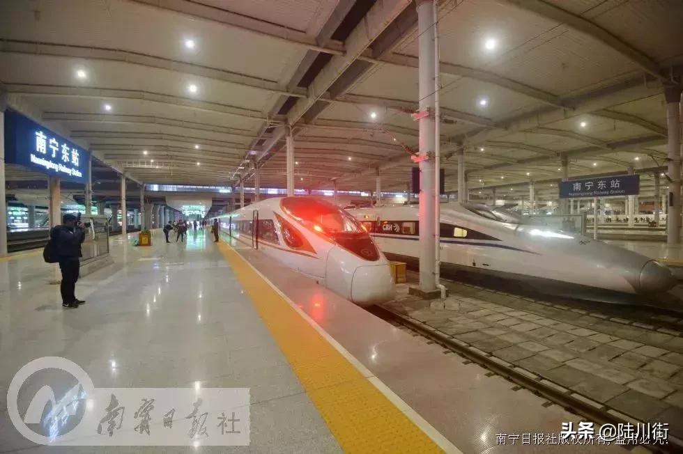 看海景，逛土楼！广西南宁到福州开通直达动车，二等座票价是……